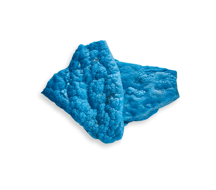HDPE Lumps (Blue)