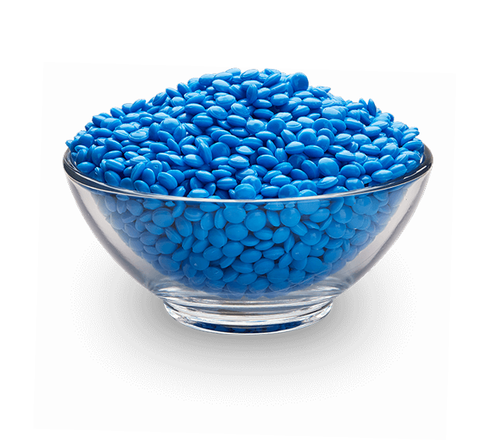 Blue HDPE Blow Moulding Granules